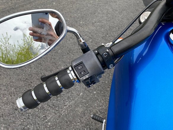 2015 Honda VT 1300CX Fury, синий, 950000 рублей - вид 7