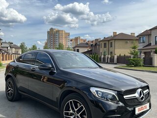 2019 Mercedes-Benz GLC Coupe 300 I (C253), чёрный, 4950000 рублей, вид 2