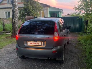 2008 Lada (ВАЗ) Kalina I, серый, 390000 рублей, вид 3