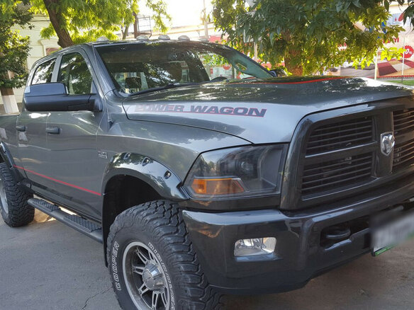 2009 Dodge RAM IV (DS/DJ), серый