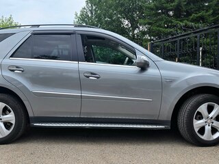 2010 Mercedes-Benz M-Класс 350 II (W164) Рестайлинг, серый, 1990000 рублей, вид 3