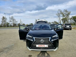 2016 Lexus NX 200t I, чёрный, 3100000 рублей, вид 1