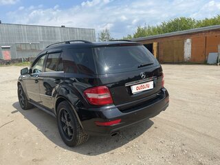 2011 Mercedes-Benz M-Класс 350 II (W164) Рестайлинг, чёрный, 1435000 рублей, вид 5