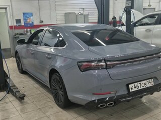 2024 Geely Preface I, фиолетовый, 2390000 рублей, вид 3