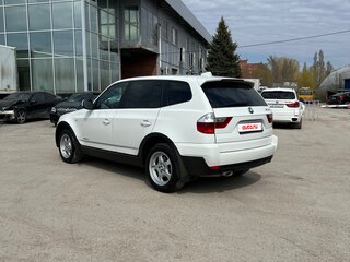 2010 BMW X3 20d I (E83) Рестайлинг, белый, 1050000 рублей, вид 5