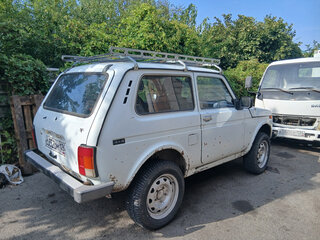 2011 Lada (ВАЗ) 2121 (4x4) I Рестайлинг, белый, 255000 рублей, вид 3