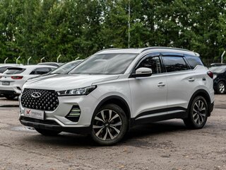 2021 Chery Tiggo 7 Pro I, белый, 1442000 рублей, вид 1