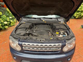 2012 Land Rover Discovery IV, синий, 2000000 рублей, вид 3