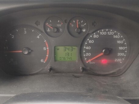 2008 Ford Transit, серебристый, 600000 рублей, вид 1