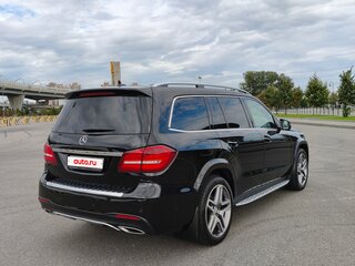 2016 Mercedes-Benz GLS 500 I (X166), чёрный, 4490000 рублей, вид 3