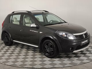 2011 Renault Sandero Stepway I, чёрный, 590000 рублей, вид 3