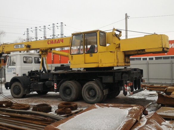 2007 МАЗ Автокраны - вид 4