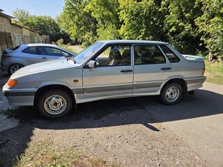 2004 Lada (ВАЗ) 2115, серебристый, 250000 рублей, вид 2