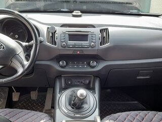 2012 Kia Sportage III, чёрный, 1360000 рублей, вид 2