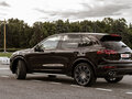 2017 Porsche Cayenne Diesel II Рестайлинг (958), коричневый - вид 6