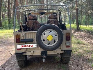 1994 ЛуАЗ 969М, бежевый, 345000 рублей, вид 4