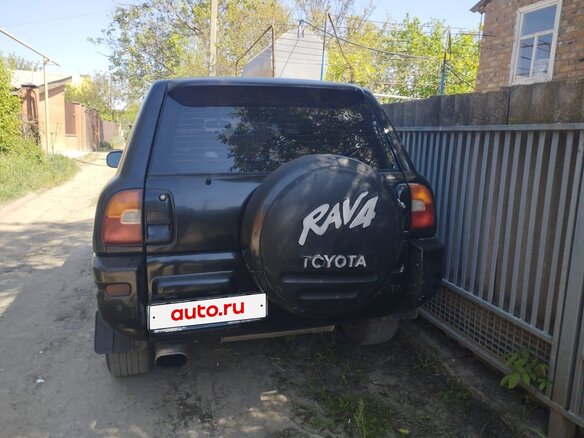 1997 Toyota RAV4 I (XA10), чёрный, 450000 рублей - вид 1