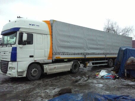 2007 DAF XF 105, белый, 2300000 рублей, вид 3
