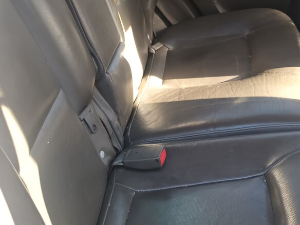 2003 Hyundai Santa Fe I, зелёный, 365000 рублей - вид 4