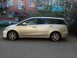 2007 Mitsubishi Grandis I, бежевый, 650000 рублей, вид 1