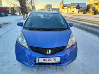 2010 Honda Fit II, синий, 780000 рублей, вид 3