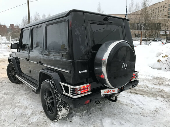 2006 Mercedes-Benz G-Класс 500 II (W463), чёрный - вид 3