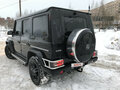 2006 Mercedes-Benz G-Класс 500 II (W463), чёрный - вид 3