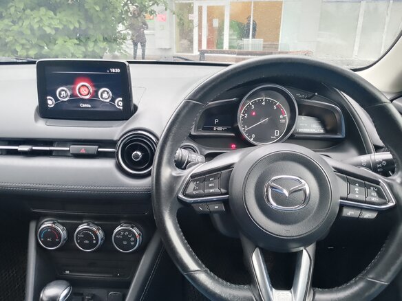 2018 Mazda CX-3 I Рестайлинг, белый, 1640000 рублей - вид 5