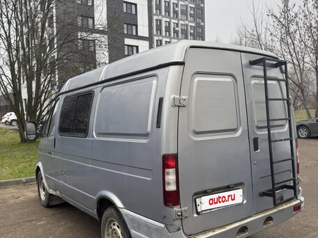 2007 ГАЗ Соболь (2752), серебристый, 350000 рублей, вид 5