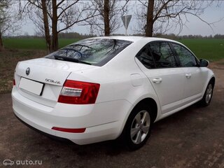 2014 Skoda Octavia III (A7), белый, 1230000 рублей, вид 2