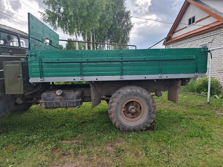 1992 ГАЗ 66, зелёный, 350000 рублей, вид 2