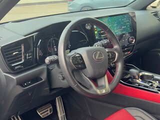 2023 Lexus NX 350 II, чёрный, 7200000 рублей, вид 5