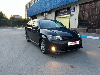 2014 Toyota Corolla Fielder XI (E160, E170, E180), чёрный, 1350000 рублей, вид 4
