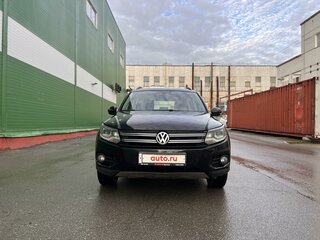 2012 Volkswagen Tiguan I Рестайлинг, чёрный, 1250000 рублей, вид 2