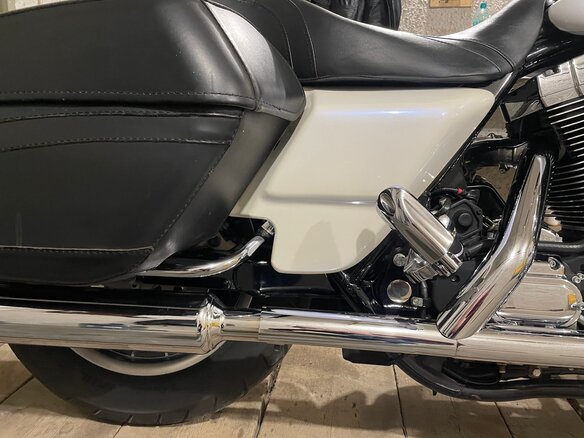 2005 Harley-Davidson Road King, белый - вид 14