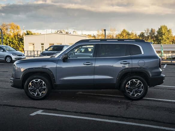 2024 Haval Dargo X I, серый - вид 7
