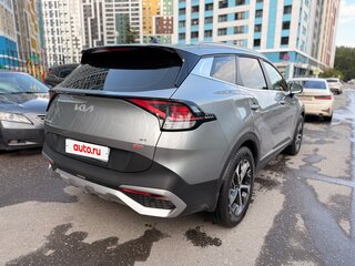 2023 Kia Sportage V, серый, 3500000 рублей, вид 4