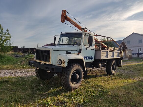 2012 ГАЗ 3308, белый, 1500000 рублей - вид 4
