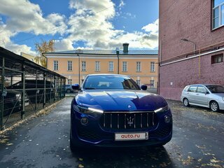 2018 Maserati Levante Diesel I, синий, 5950000 рублей, вид 4