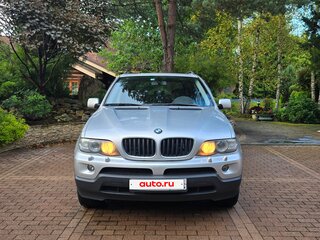 2006 BMW X5 3.0i I (E53) Рестайлинг, серый, 1200000 рублей, вид 2