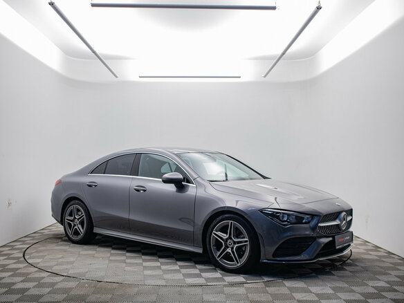 2020 Mercedes-Benz CLA 200 II (C118, X118), серый - вид 2