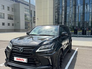 2017 Lexus LX 450d III Рестайлинг 2, чёрный, 11900000 рублей, вид 5