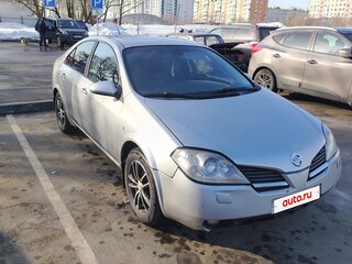 2004 Nissan Primera III (P12), серебристый, 450000 рублей, вид 3