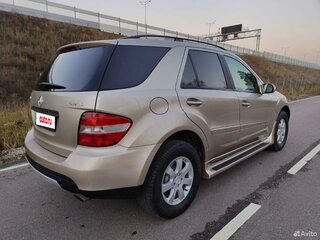 2007 Mercedes-Benz M-Класс 350 II (W164), золотистый, 1070000 рублей, вид 2