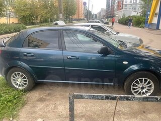 2008 Chevrolet Lacetti I, синий, 450000 рублей, вид 4