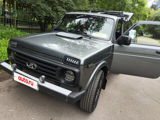 2022 Lada (ВАЗ) Niva Legend I, серый, 999999 рублей, вид 4