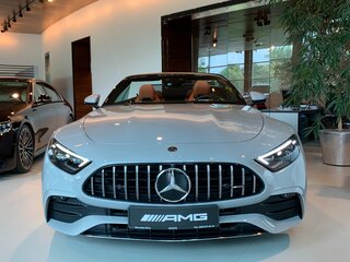 2022 Mercedes-Benz SL-Класс AMG SL 43 43 AMG IV (R232), серый, 18900000 рублей, вид 3
