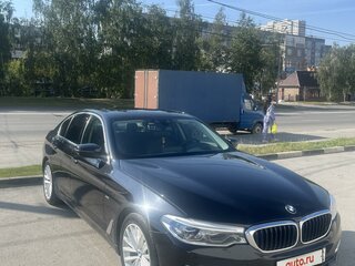 2018 BMW 5 серии 520d VII (G30/G31/G38), чёрный, 3550000 рублей, вид 1