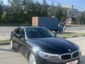 2018 BMW 5 серии 520d VII (G30/G31/G38), чёрный, 3550000 рублей