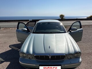 2005 Jaguar XJ III (X350/X358), голубой, 2390000 рублей, вид 3